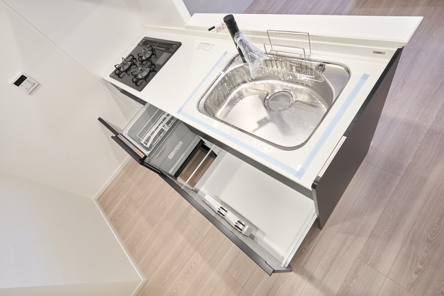 ◆食器洗い機◆家事の時間を短縮できる優れもの。さらに節水・節約を同時に行うことができるので、大変人気があり重宝します。