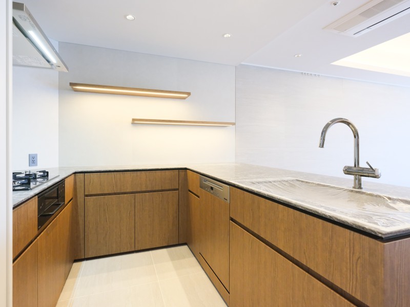 田中工藝製システムキッチン新規交換