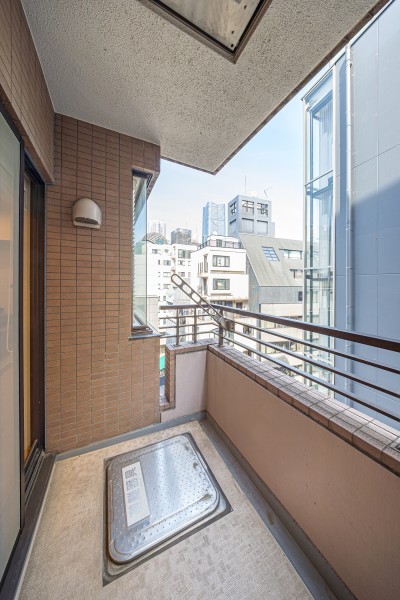 リビングダイニングに隣接したバルコニーです。開放感があり晴れた日には洗濯物がしっかり乾きそうです。心がほっとするような光と心地よい風を感じ、日々をアップデートできそうです。