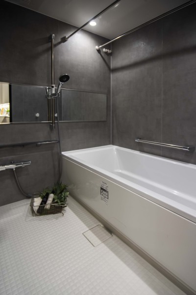 バスルームはゆったりとおくつろぎいただける癒しの空間です。