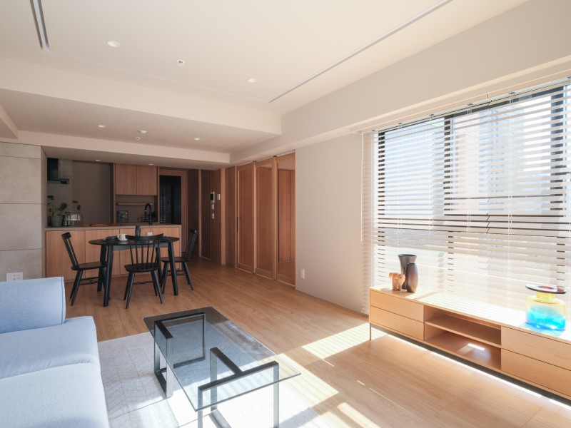 明日への活力を養うことができる心地の良い空間です。愛するペットとも一緒にくつろげるお部屋で、充実した日々を実現しませんか。