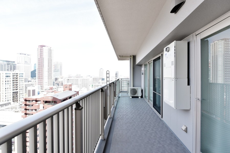 北と西の二面バルコニーで、全ての居室がバルコニーに面した開放感のあるお部屋です。毎日の暮らしに豊かさと癒しをもたらし、ほっと一息つきたくなるような、穏やかな時間を感じられます。