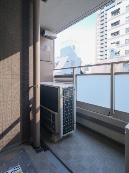 心地よい風を感じ、日々をアップデートできそうなバルコニーです。ゆっくりとした時間が流れる空間をお楽しみいただけます。