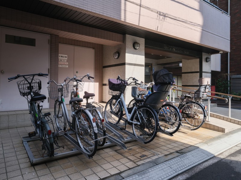 ◆駐輪場◆生活圏が広がる駐輪場を完備しています。自転車利用で足を延ばせば、暮らしがさらに便利になりますね。※空き状況は変化することがございますのであらかじめご了承ください。