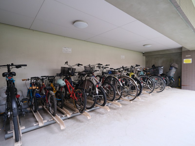 ◆駐輪場◆生活圏が広がる駐輪場を完備しています。自転車利用で足を延ばせば、暮らしがさらに便利になりますね。※空き状況は変化することがございますのであらかじめご了承ください。