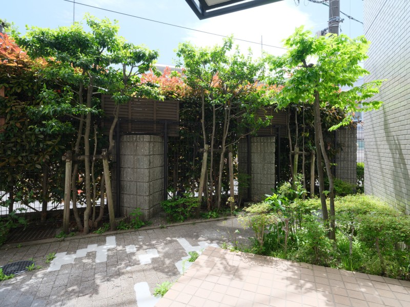 心地よい陽光を取り込み、空間をゆるやかに紡ぐ約31.20m²の専用庭付きです。心がほっとするような光と心地よい風を感じ、日々をアップデートできそうです。