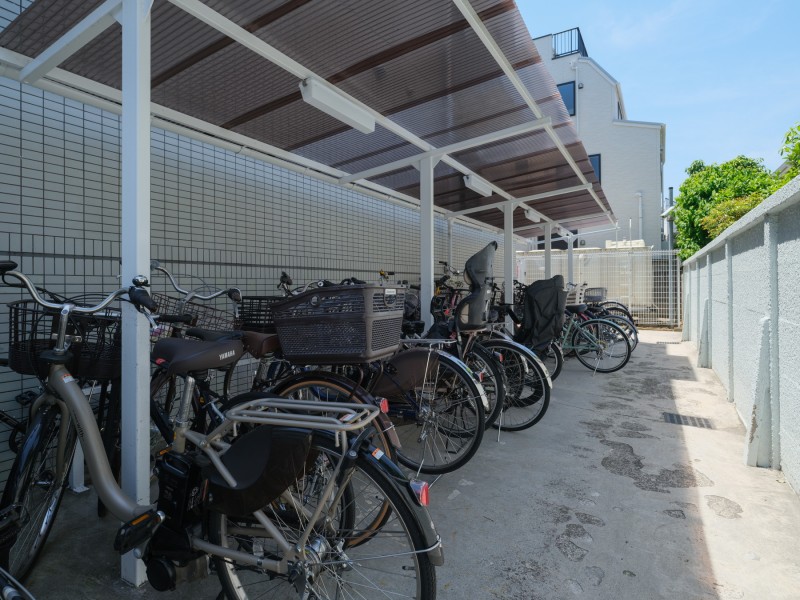 ◆駐輪場◆生活圏が広がる駐輪場を完備しています。自転車利用で足を延ばせば、暮らしがさらに便利になりますね。※空き状況は変化することがございますのであらかじめご了承ください。