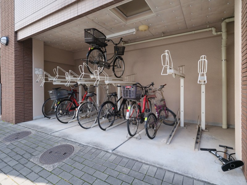 ◆駐輪場◆生活圏が広がる駐輪場を完備しています。自転車利用で足を延ばせば、暮らしがさらに便利になりますね。※空き状況は変化することがございますのであらかじめご了承ください。