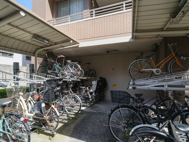 ◆駐輪場◆生活圏が広がる駐輪場を完備しています。自転車利用で足を延ばせば、暮らしがさらに便利になりますね。※空き状況は変化することがございますのであらかじめご了承ください。