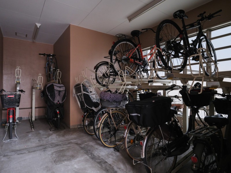 ◆駐輪場◆生活圏が広がる駐輪場を完備しています。自転車利用で足を延ばせば、暮らしがさらに便利になりますね。※空き状況は変化することがございますのであらかじめご了承ください。