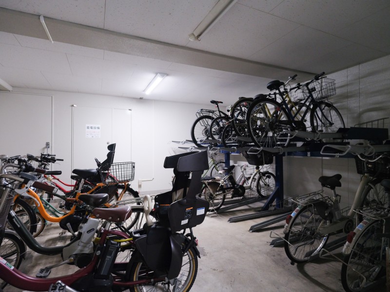◆駐輪場◆生活圏が広がる駐輪場を完備しています。自転車利用で足を延ばせば、暮らしがさらに便利になりますね。※空き状況は変化することがございますのであらかじめご了承ください。