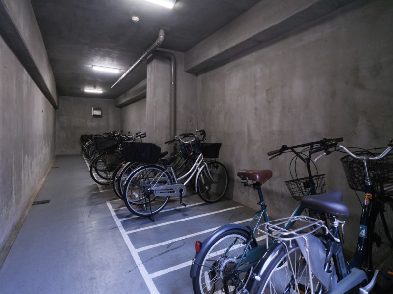 ◆駐輪場◆生活圏が広がる駐輪場を完備しています。自転車利用で足を延ばせば、暮らしがさらに便利になりますね。※空き状況は変化することがございますのであらかじめご了承ください。