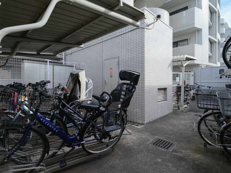 ◆駐輪場◆生活圏が広がる駐輪場を完備しています。自転車利用で足を延ばせば、暮らしがさらに便利になりますね。※空き状況は変化することがございますのであらかじめご了承ください。