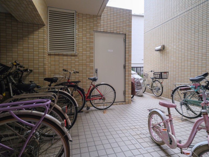◆駐輪場◆生活圏が広がる駐輪場を完備しています。自転車利用で足を延ばせば、暮らしがさらに便利になりますね。※空き状況は変化することがございますのであらかじめご了承ください。