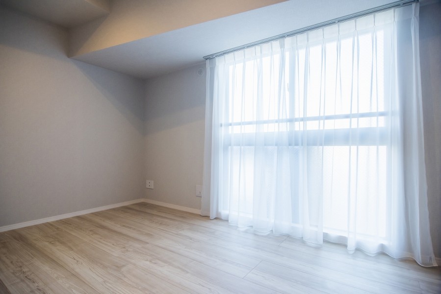 洋室2（約5.4帖）はデッドスペースがなく家具配置のしやすいお部屋です。