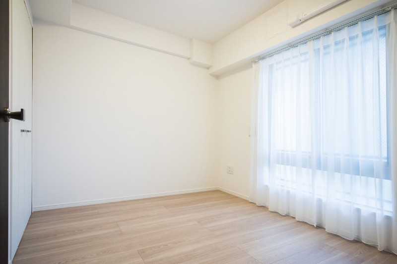 洋室2（約5.0帖）はデッドスペースがなく家具配置のしやすいお部屋です。