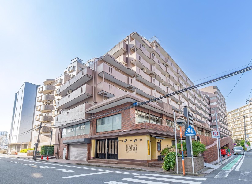 『横浜』駅徒歩８分の好立地！都心へ通う方におすすめのマンションです。