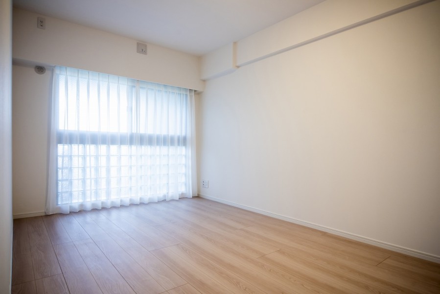 洋室1約(約7.0帖)はデッドスペースがなく家具配置のしやすいお部屋です。