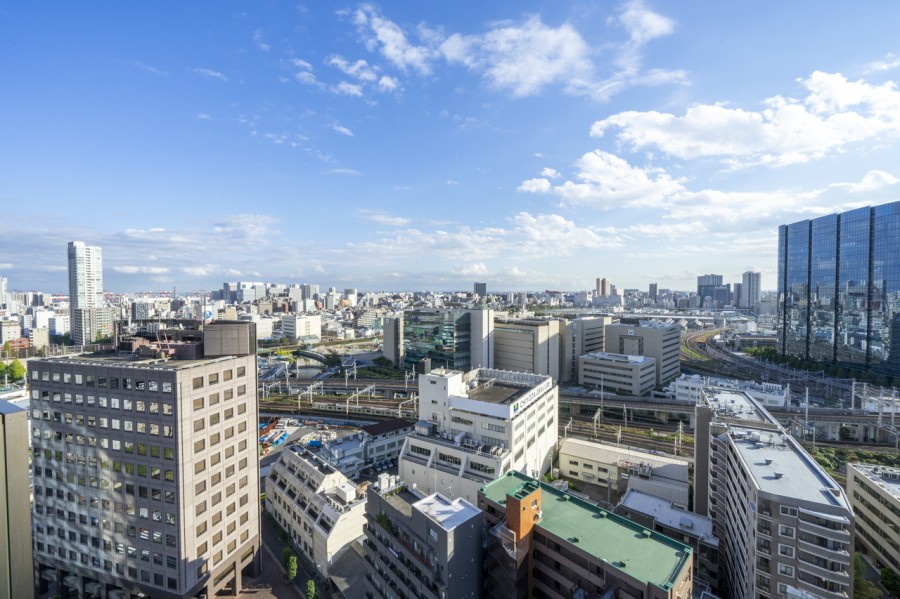 タワーレジデンスで叶える開放感のある暮らしが叶います。遠くまで青々と広がる大空や、高層ビル群の都市美を掌中に収めながら、洗練された暮らしを実現できそうです。