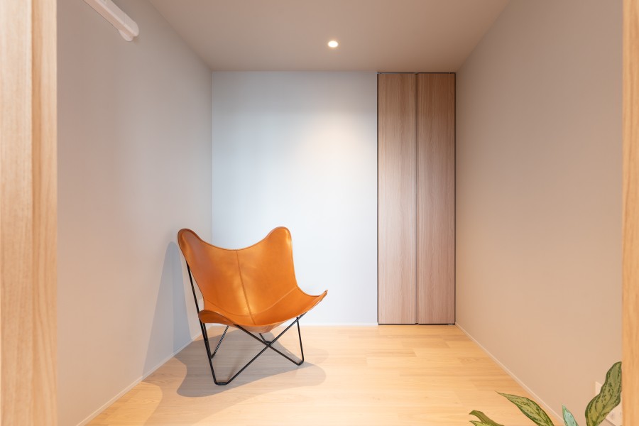 洋室3は約4.0帖の広さがあります。LDと隣接しており、ご家族が過ごされている姿をLDからのんびりしながら見守ることができます。