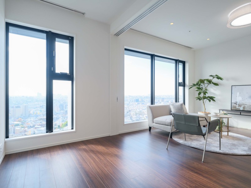 洋室3はリビングに隣接しており、拡張リビングとしてもお使いいただけます