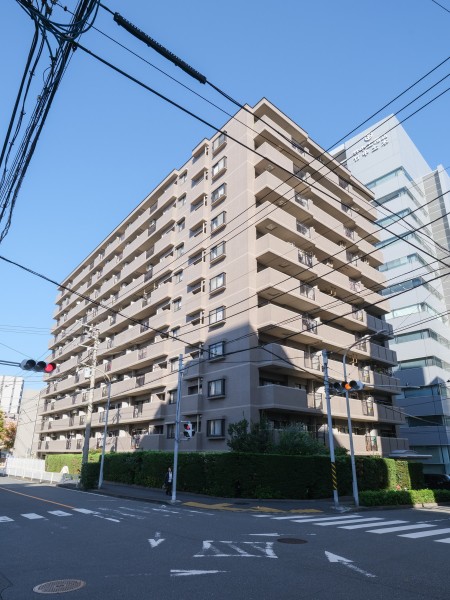 高島町駅まで徒歩2分に位置する総戸数97戸のマンションです。徒歩圏内には総合病院もあり、マルエツプチまで徒歩1分、ファミリーマート横浜戸部七丁目まで徒歩2分という日常のお買い物もしやすい住環境です。
