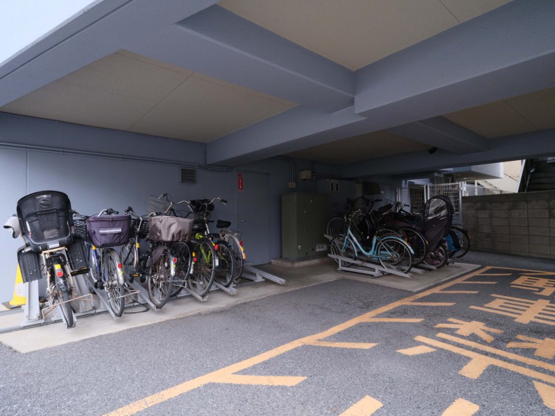 ◆駐輪場◆生活圏が広がる駐輪場を完備しています。自転車利用で足を延ばせば、暮らしがさらに便利になりますね。※空き状況は変化することがございますのであらかじめご了承ください。