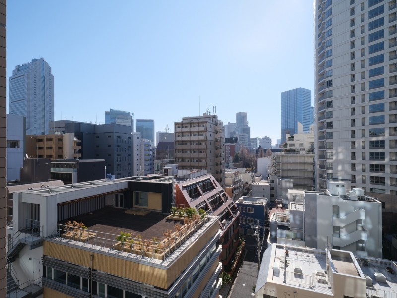 清らかで穏やかな時間が流れ、明日への活力を養うことができる眺望です。リラックスタイムにぴったりの空間となっております。