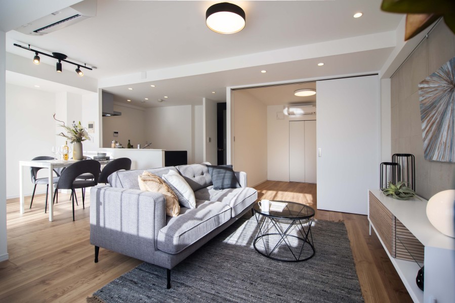 明日への活力を養うことができる心地の良い空間です。愛するペットとも一緒にくつろげるお部屋で、充実した日々を実現しませんか。