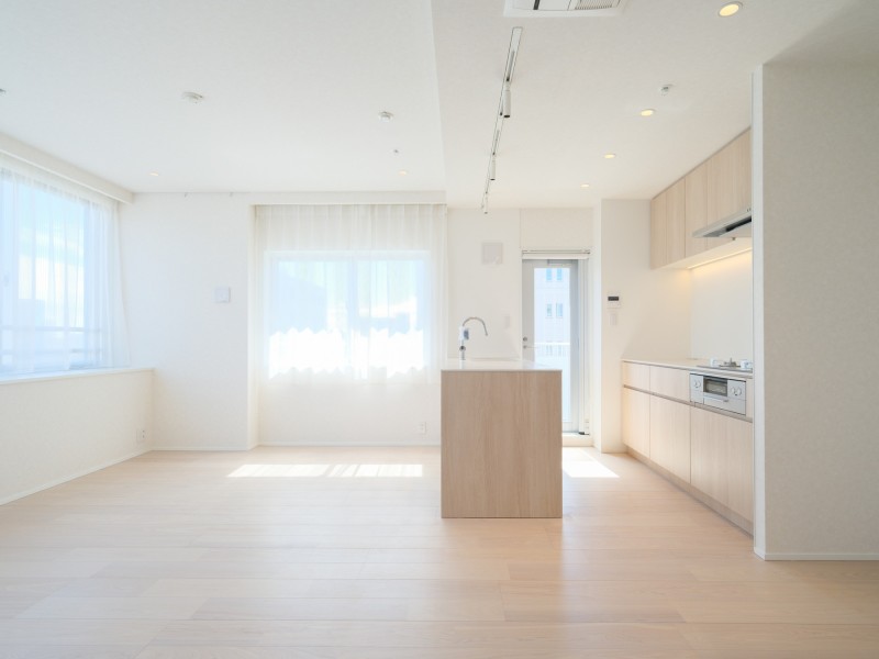 採用した素材を引き立てつつ、統一感も大事にした、丁寧にこだわったリノベーションを施しました。