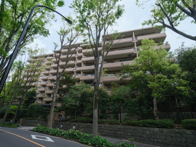 The Vintage ー広尾ガーデンヒルズー。30年以上、人を惹きつける長期的グランドデザインのマンションです。