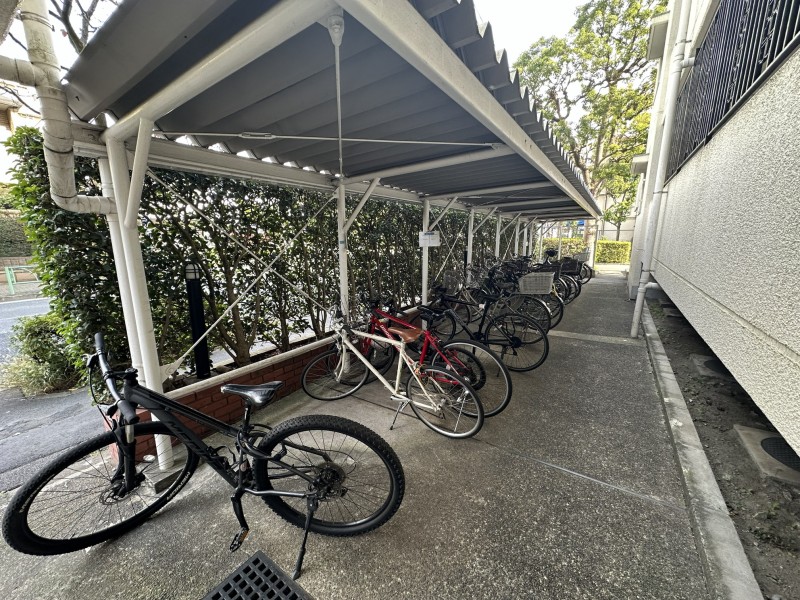 ◆駐輪場◆生活圏が広がる駐輪場を完備しています。自転車利用で足を延ばせば、暮らしがさらに便利になりますね。※空き状況は変化することがございますのであらかじめご了承ください。