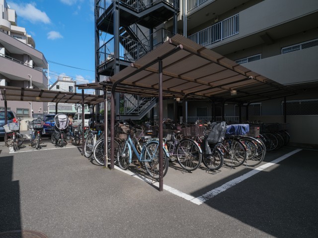 ◆駐輪場◆生活圏が広がる駐輪場を完備しています。自転車利用で足を延ばせば、暮らしがさらに便利になりますね。※空き状況は変化することがございますのであらかじめご了承ください。