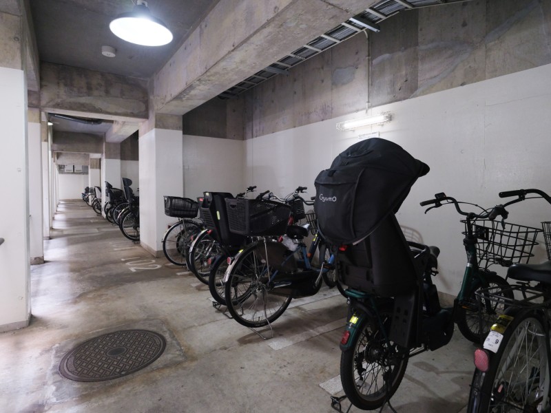 ◆駐輪場◆生活圏が広がる駐輪場を完備しています。自転車利用で足を延ばせば、暮らしがさらに便利になりますね。※空き状況は変化することがございますのであらかじめご了承ください。