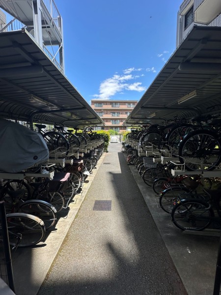 ◆駐輪場◆生活圏が広がる駐輪場を完備しています。自転車利用で足を延ばせば、暮らしがさらに便利になりますね。※空き状況は変化することがございますのであらかじめご了承ください。