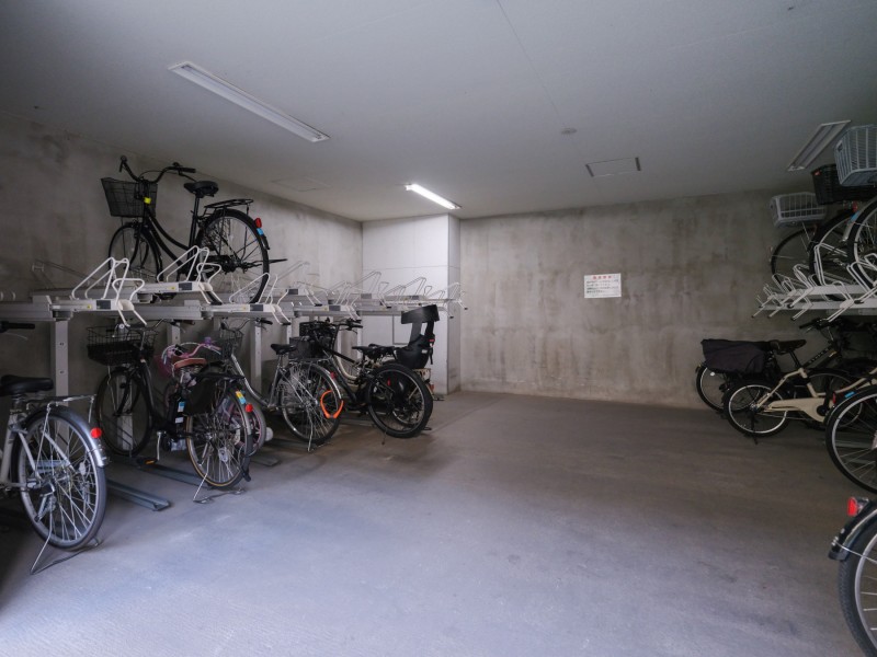◆駐輪場◆生活圏が広がる駐輪場を完備しています。自転車利用で足を延ばせば、暮らしがさらに便利になりますね。※空き状況は変化することがございますのであらかじめご了承ください。