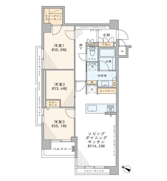 間取り図