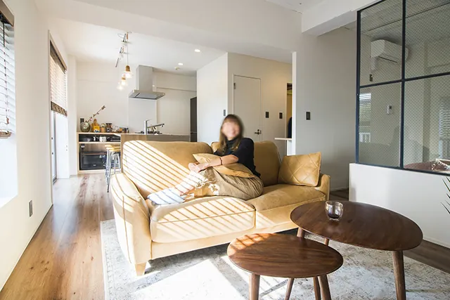 築60年超、静かな環境にゆったりとした時間が流れる都心のヴィンテージマンションのイメージ画像