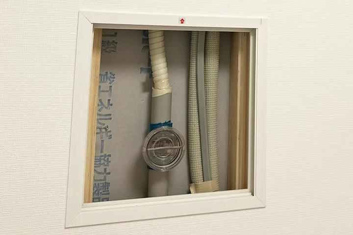 ドレントラップ清掃