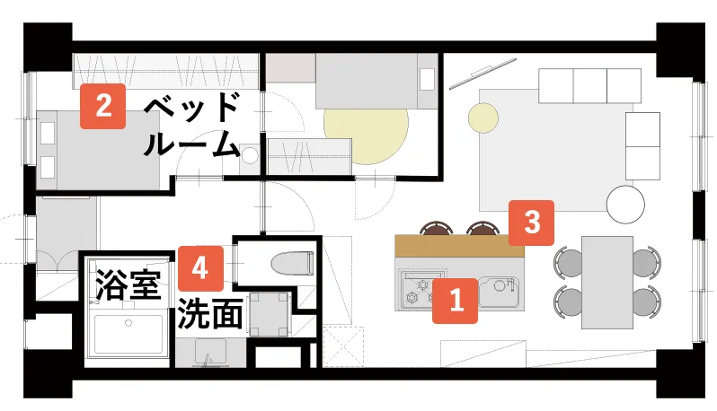 After間取り図