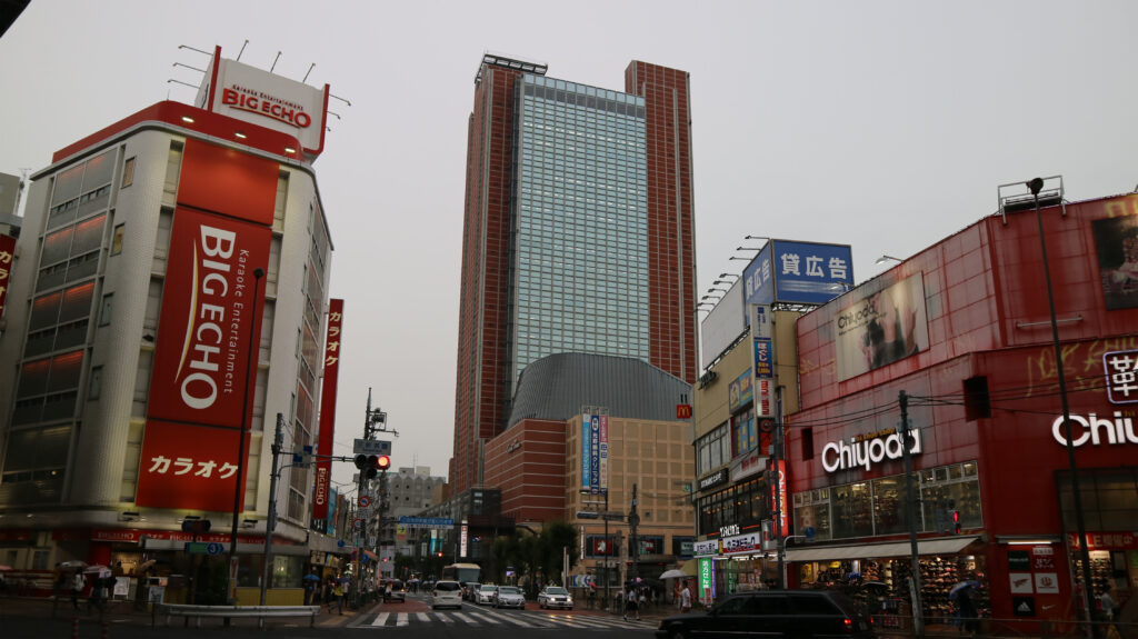 世田谷区写真