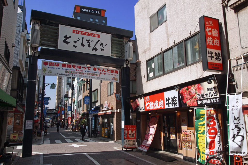 品川区写真