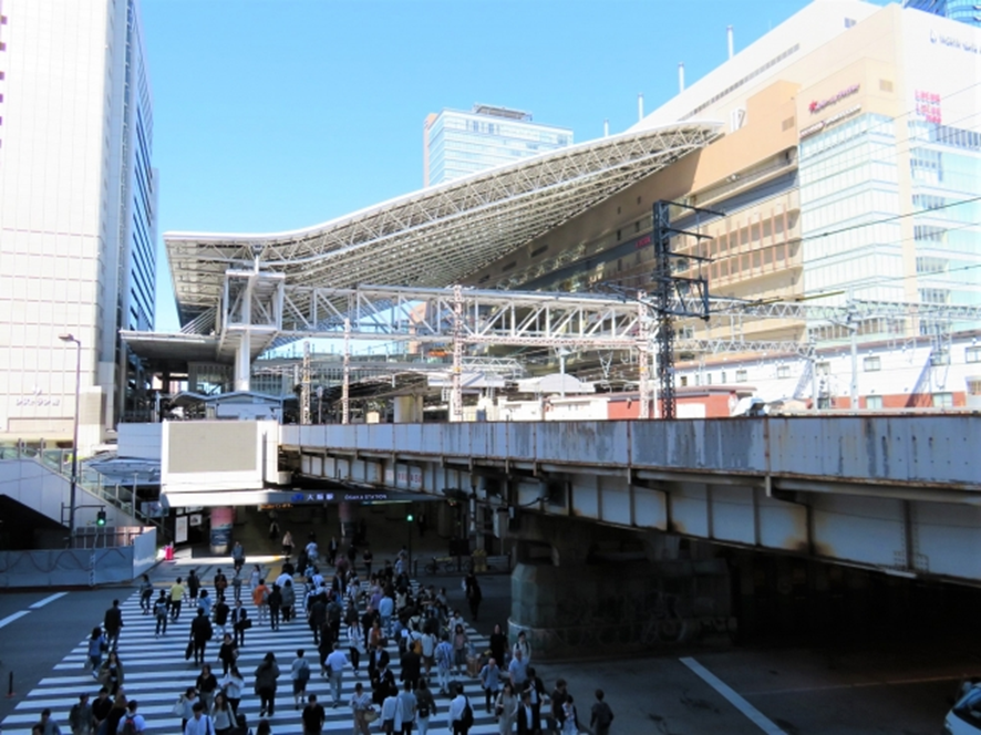 梅田駅周辺の人口