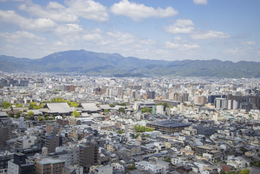 京都市周辺の人口