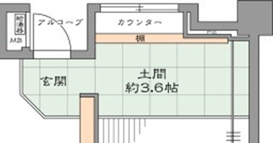 土間収納のリノベーション実例9【ウォークスルータイプ】