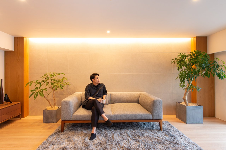 事例③:ホテルライクなリビング