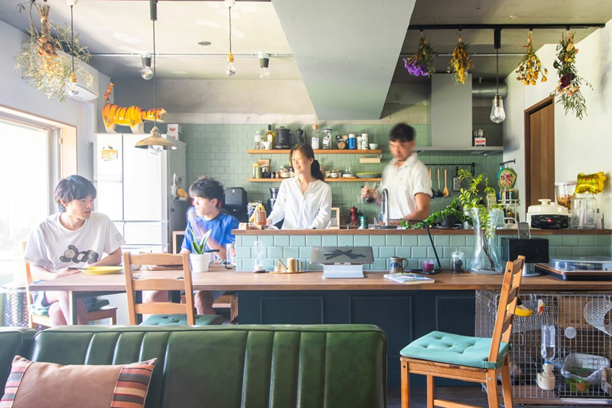 80平米(㎡)前後のマンションは何人家族で住むことが多い?