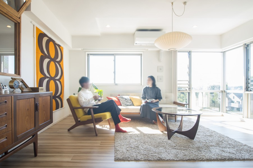 80平米(㎡)のマンションリノベーション事例