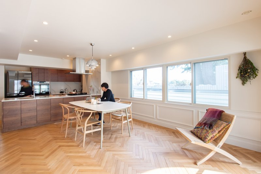 事例1:ハウススタジオとしても運用!こだわりの1LDK