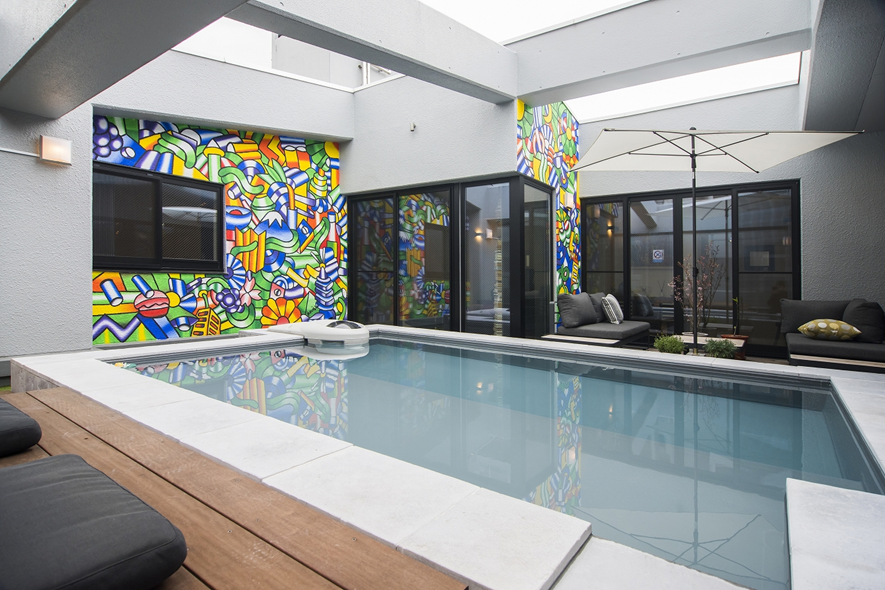 麻布十番のペントハウス